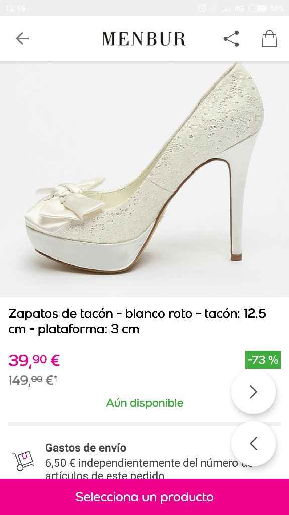  Zapatos Menbur rebajados - 1