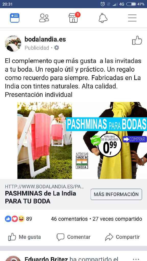  Regalo pashmina - 1
