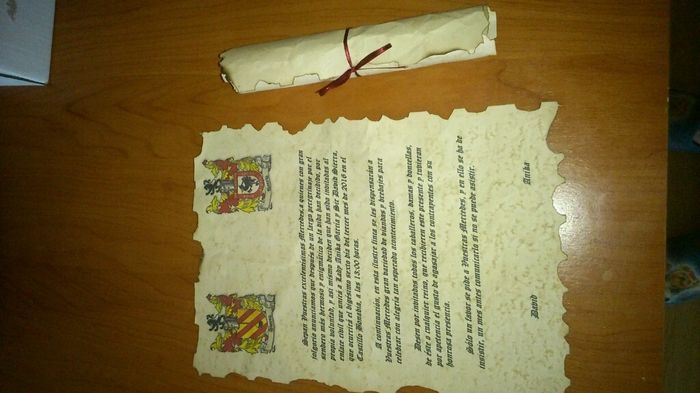 Mis invitaciones y tarjetas d agradecimiento - 2