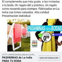  Regalo pashmina - 1