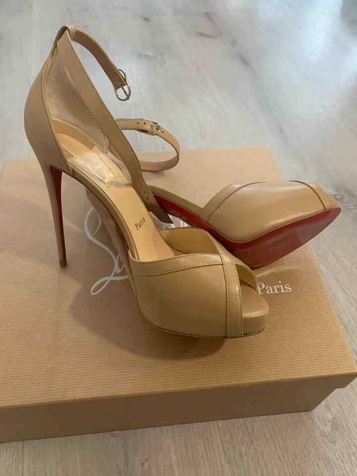 ¿Cuánto os han costado los zapatos de la boda? - 1
