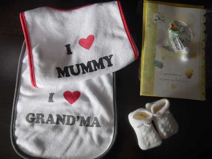 Primeros regalos
