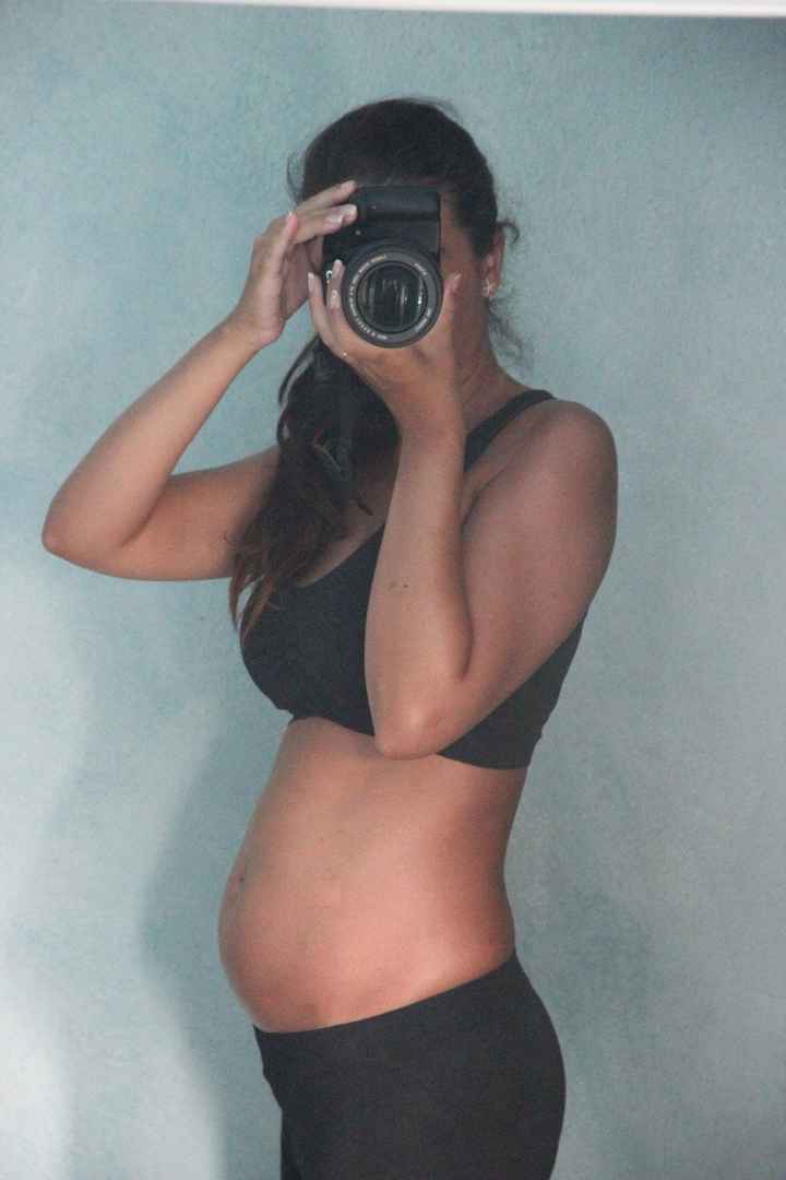 barriguita de 16 semanas