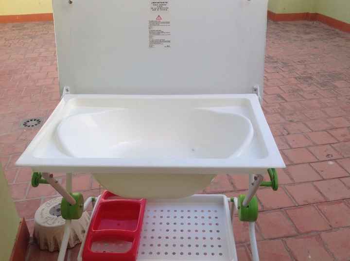 Bañera cambiador