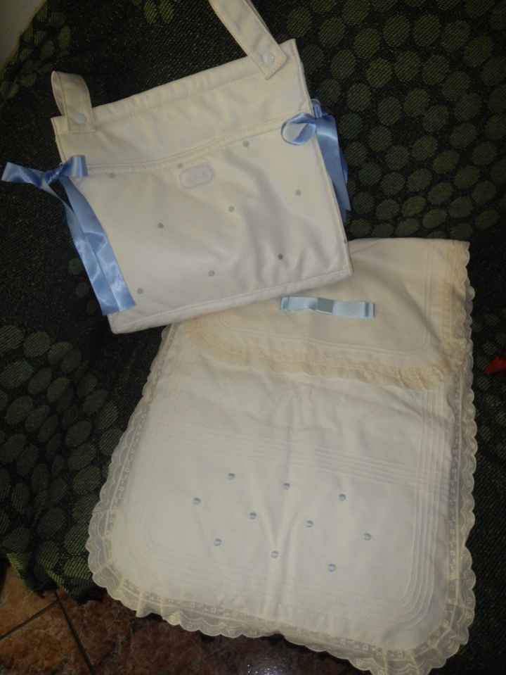 bolso y cubrecapazo