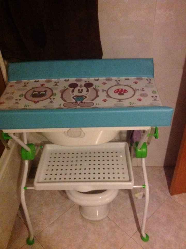 Bañera cambiador