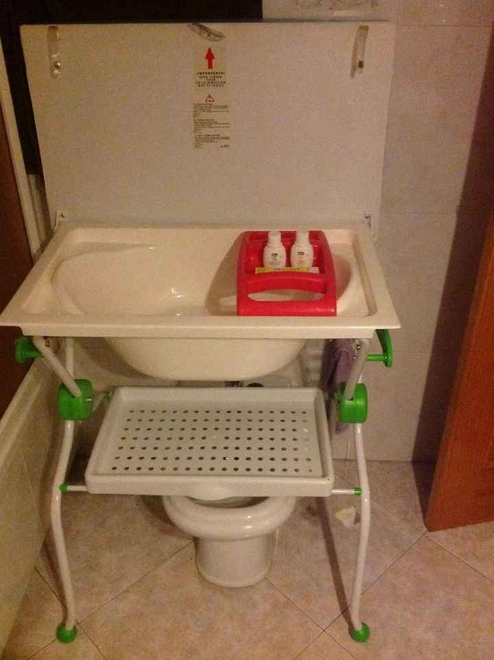 Bañera cambiador 2