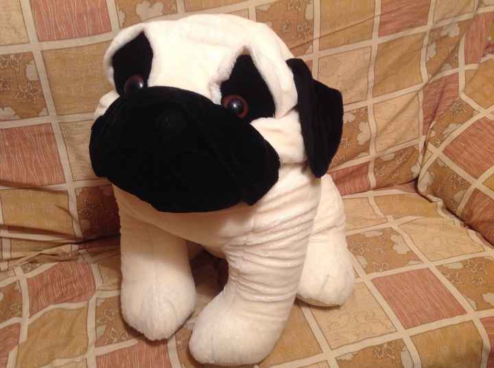 Perrito peluche