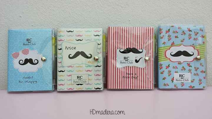 Libreta bigotes