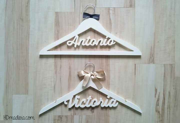 Perchas para trajes