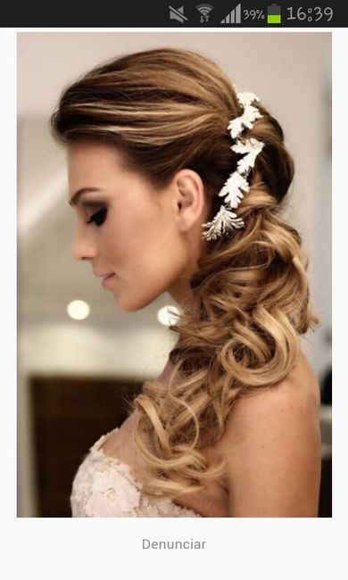 ¿escote espalda con pelo suelto? - 3