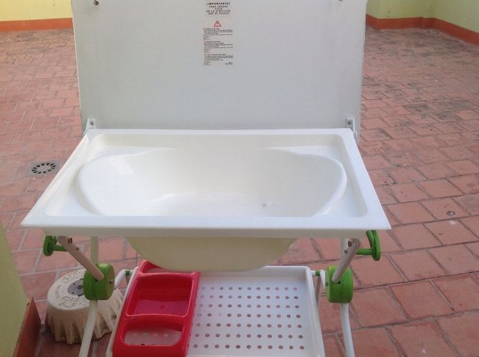 Bañera cambiador