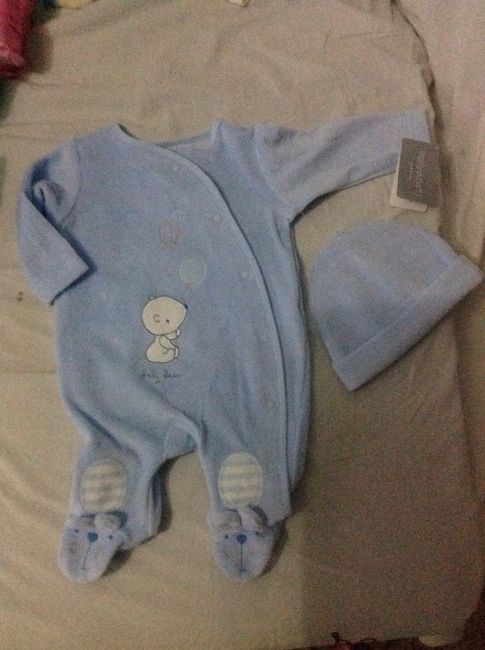 Pijama conejitos en los pies