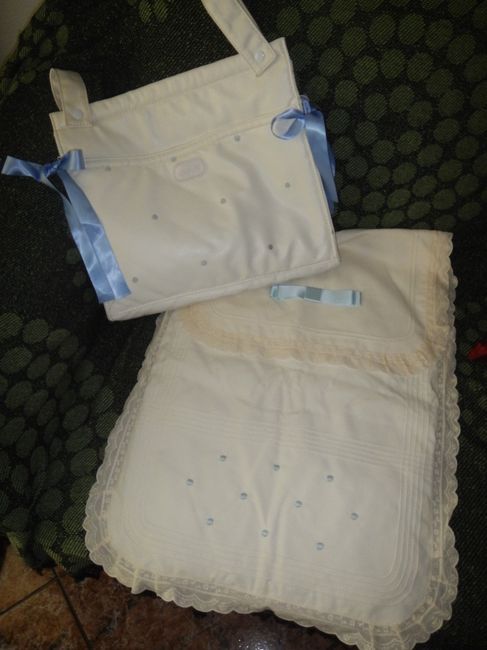 bolso y cubrecapazo