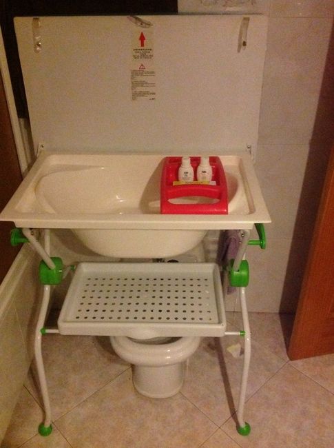 Bañera cambiador 2