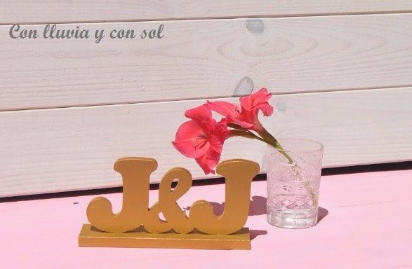 Letras sobremesa