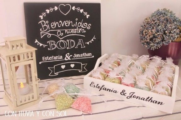 Kit de bodas