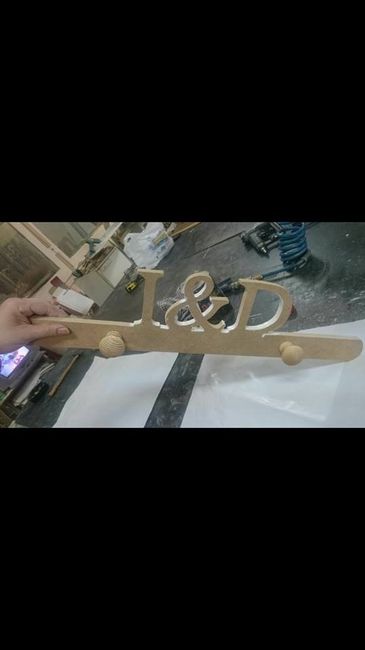 Percha para ropa