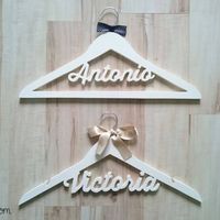 Perchas para trajes