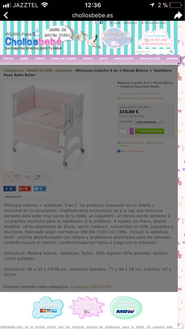 Duda minicuna colecho - 3