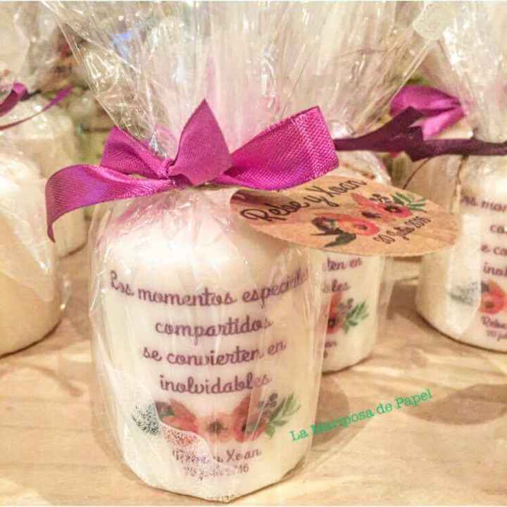 Tamaño velas personalizadas? - 1