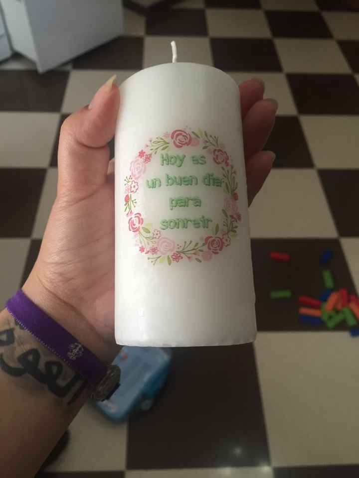 Tamaño velas personalizadas? - 3