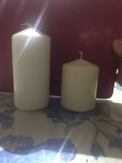 Tamaño velas personalizadas? - 2