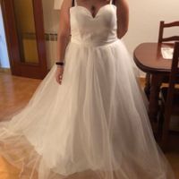 Vestido de novia en hebeos - 1
