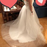 Vestido de novia en hebeos - 2