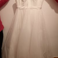 Vestido de novia en hebeos - 3
