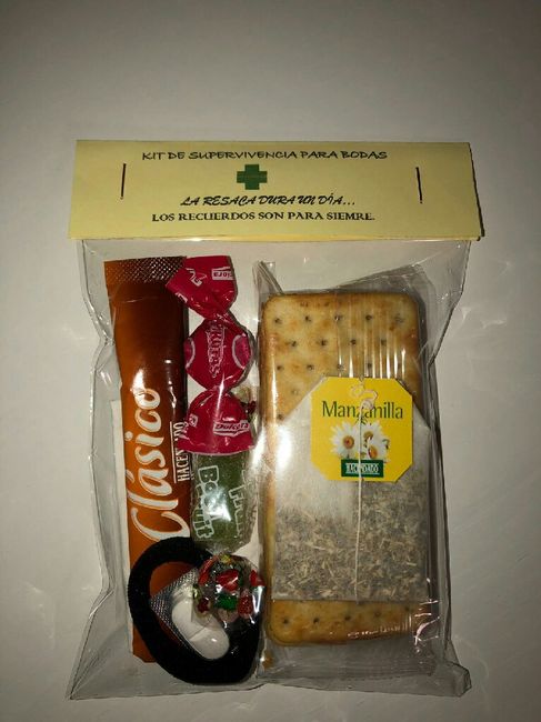 Kit de supervivencia - 1