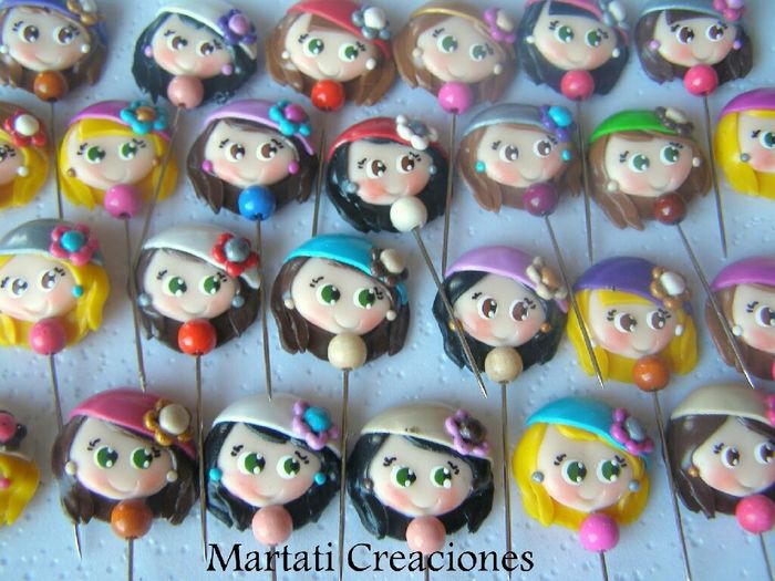 Alfileres originales ¿blanco o color? - 4