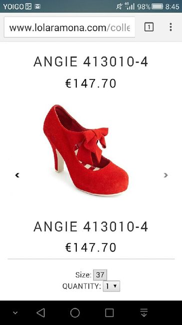Zapatos rojos - 1