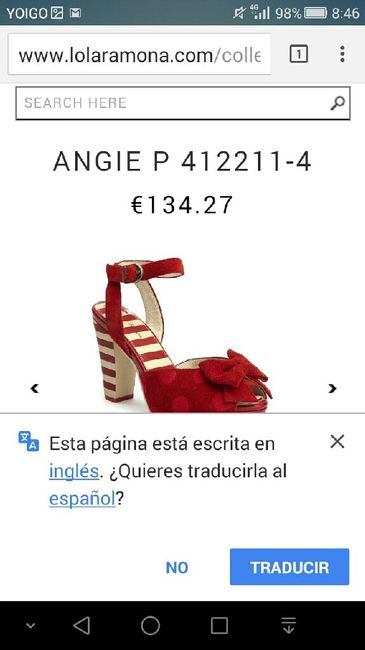 Zapatos rojos - 2