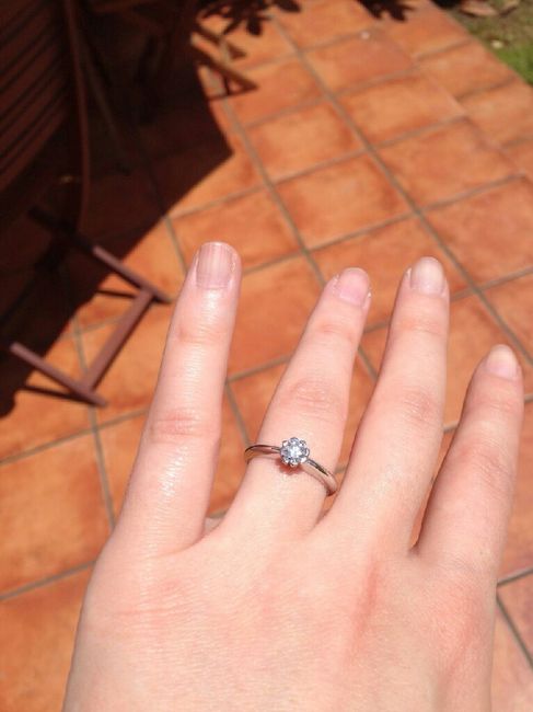 ¿Cómo es tu anillo de compromiso? ¡Compártelo! - 1