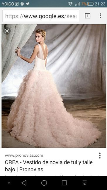 Pronovias modelo orea....¿alguien más? - 1