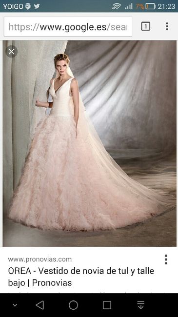 Pronovias modelo orea....¿alguien más? - 2