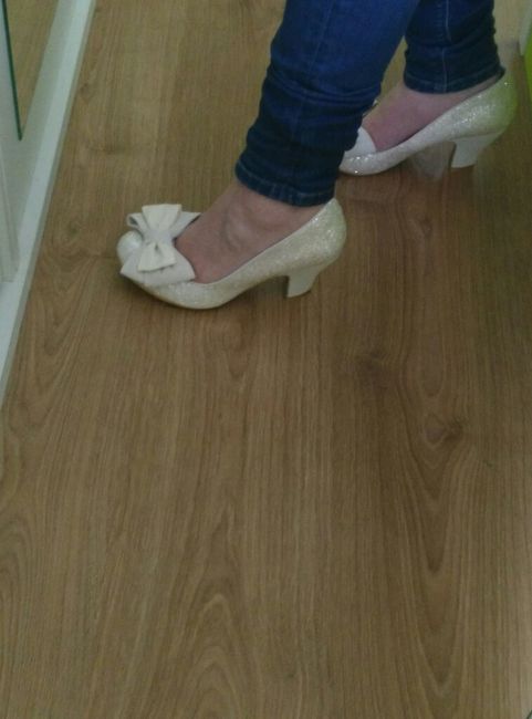 Por fin tengo zapatos! - 1