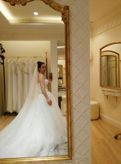Cambio opinión vestido pronovias oviedo - 1