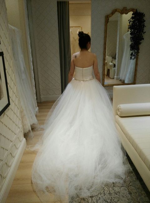 Cambio opinión vestido pronovias oviedo - 2