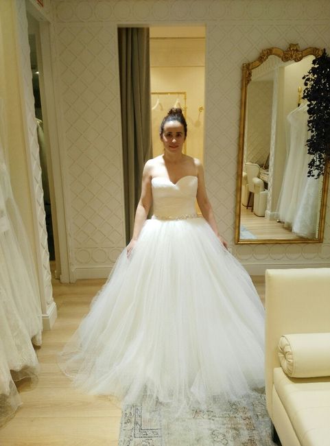 Cambio opinión vestido pronovias oviedo - 3