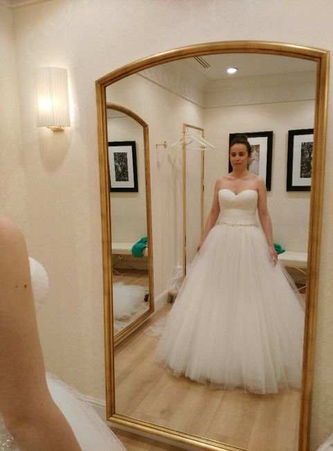 Cambio opinión vestido pronovias oviedo - 4