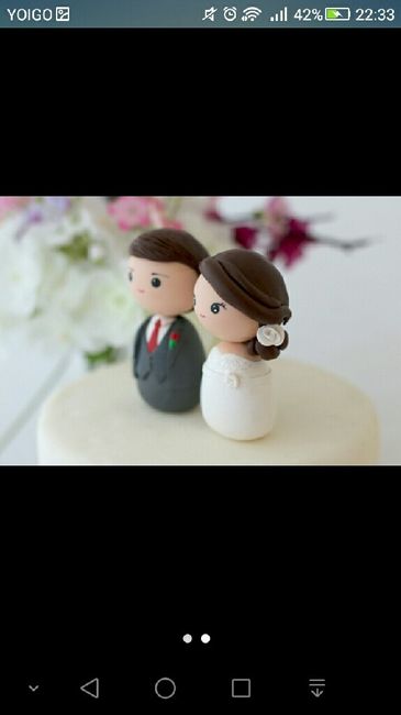 Dime qué figura de novios te gusta y te digo tu estilo de boda ideal - 1
