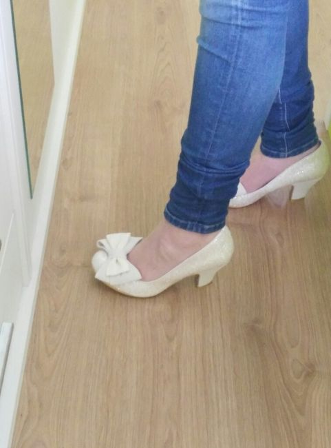 Novia diferente_ los zapatos ya están aquiiii - 1