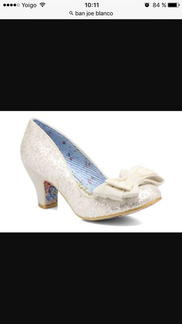 Tus zapatos de novias serán... - 1