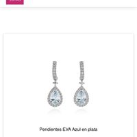 Pendientes azules - 1
