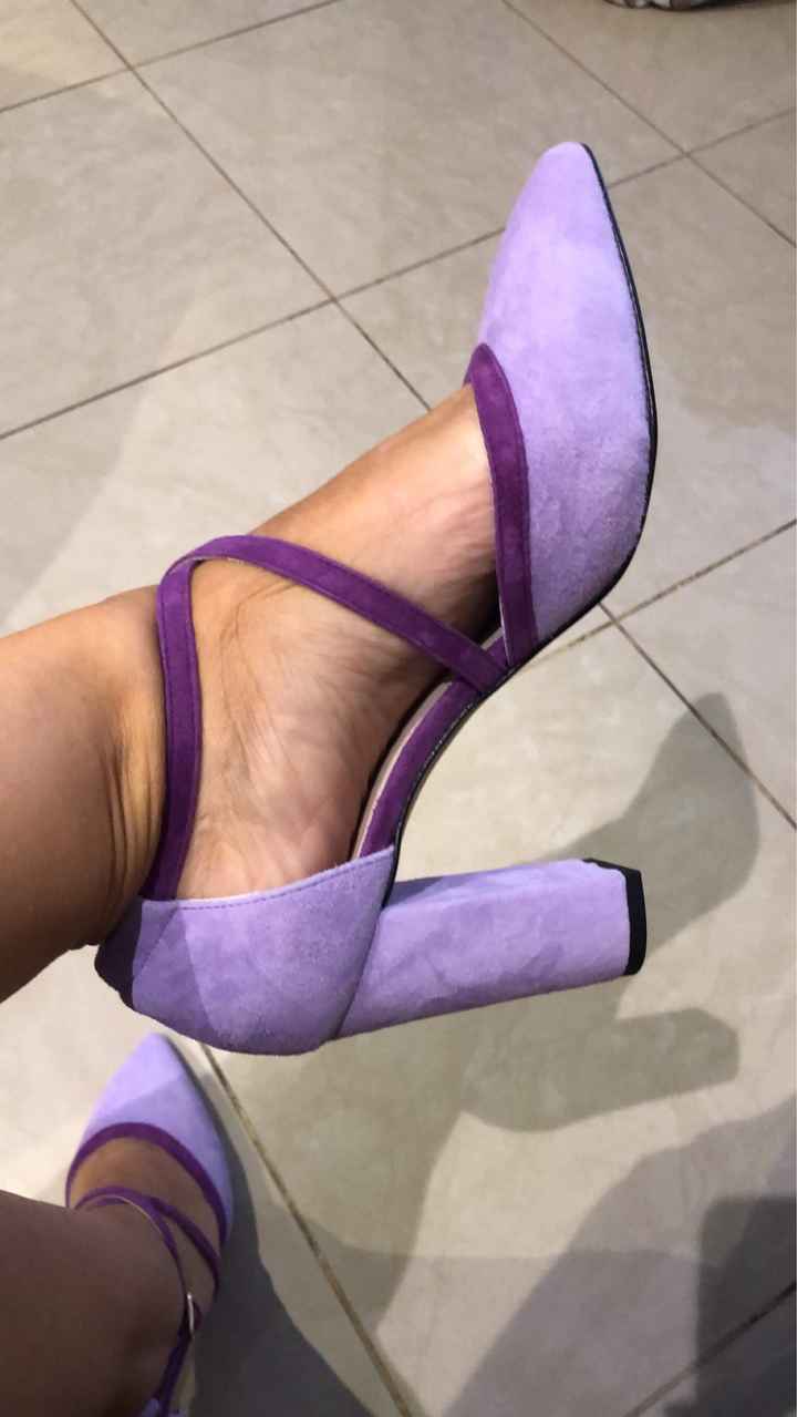 Tacones de la novia - 1