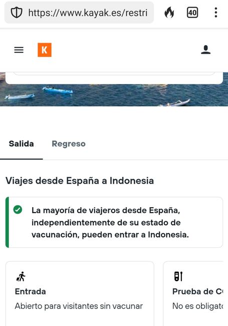 Lluvia de ideas para la luna de miel. 1