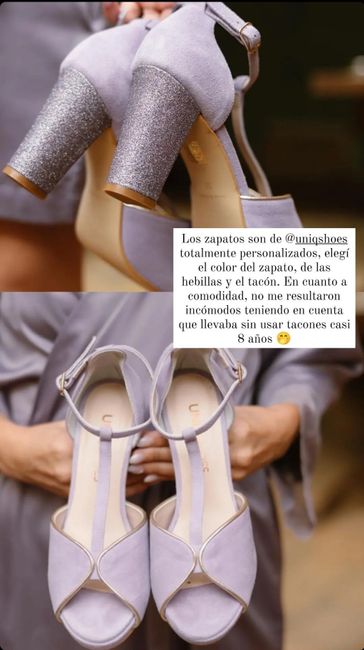 Zapato lila 1