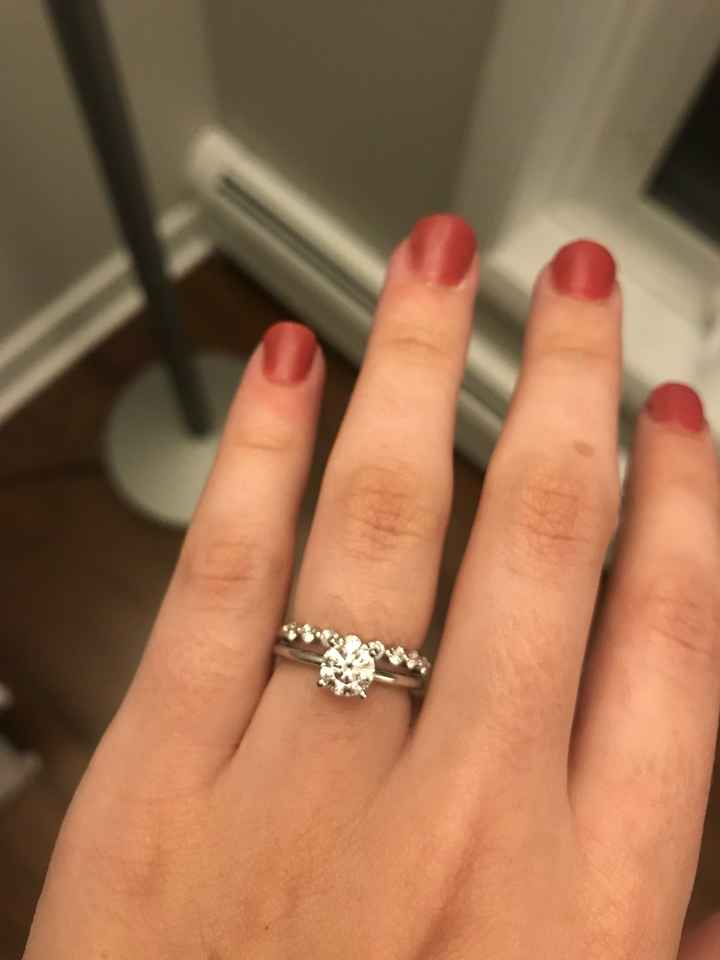 ¿Nos enseñas tu anillo de compromiso? 💍 - 1